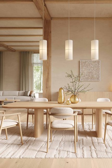 Minimalistische en moderne decoratie-items in natuurlijke materialen, perfect voor het creëren van een rustige en verfijnde sfeer in je interieur. Voeg een persoonlijke touch toe met subtiele details.